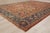 Brick Red Late 19th Century Persian Sultanabad Rug, 08'10 X 11'09 For Sale - Image 8 of 10