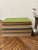 Introduce a commanding presence of historical depth to your library display with this curated 4-book stack of vintage...
