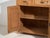 Antique pine kitchen dresser with lower cabinet and upper shelving, crafted in solid pine wood and originating from...
