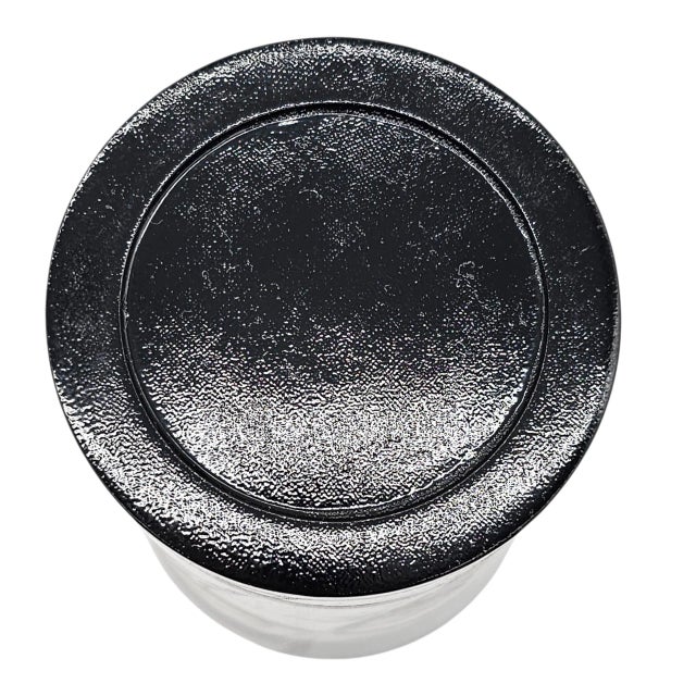 Vintage Yakumo-Nuri Japanese Lacquer Vase With Copper Core and Grasshopper Motif in Box 12.5" For Sale - Image 9 of 9