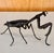 Black Large Japanese Articulate Bronze Praying Mantis Jizai Yasunosuke Ryubundo VI For Sale - Image 8 of 14