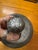 Giant Mortar and Pestle Set Black Marble Polished Italy For Sale - Image 9 of 12