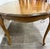 Vintage French Provincial Style Dining Table With Extension Two Leaves For Sale In Kansas City - Image 6 of 16