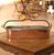 French 19th Century French Polished Copper Poissonnière With Wrought Iron Handle For Sale - Image 3 of 9