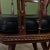 Mid-Century Modern Pair of Carved Walnut Lounge Chairs in the Style of Ettore Zaccari For Sale - Image 3 of 16