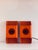 Mid-Century Modern Space Age Wall Sconces by Klaus Hempel for Kaiser Leuchten, Set of 2 For Sale - Image 3 of 13