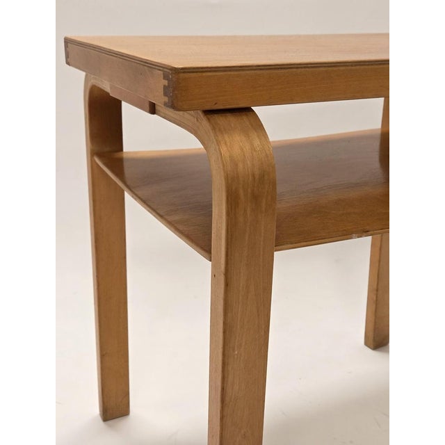 Artek Side Table by Alvar Aalto for Artek, 1940s For Sale - Image 4 of 13