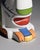 Leones Porcelain Vase Set by Javier Mariscal for Rosenthal, 1990s, Set of 4 For Sale - Image 12 of 18