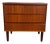 Mid-Century Modern Danish Teak 3-Drawer Chest, 1960s For Sale
