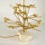 Sculptural Brass Art Table Lamp, Belgium, 1980s For Sale - Image 11 of 12
