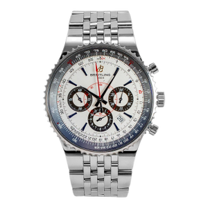 Breitling Montbrillant Limited Edition 47mm A23351a6/G741 Steel Watch