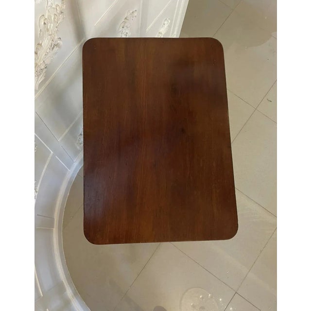 Wood William IV Mahogany Freestanding Five Tier Whatnot, 1830s For Sale - Image 7 of 11