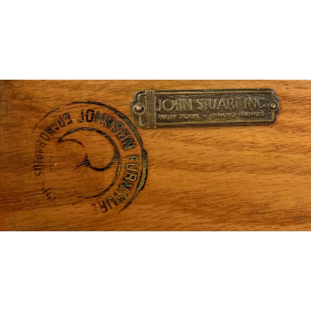 1960s Renzo Rutili Chest of Drawers for John Stuart Furniture, Fully Restored For Sale - Image 9 of 10