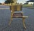 Klismos Lizard Skin Leather Chair Scala Style For Sale In Los Angeles - Image 6 of 14