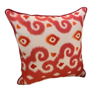 Custom Stroheim Bhutan Fuchsia Pillow For Sale