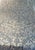 17th Century French Design Fortuny Fabric in Azule Blue and Antique White- 4.5 Yards For Sale