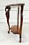 Early 20th C. Carved Swan Demi-Lune Console or Side Table For Sale In Los Angeles - Image 6 of 11