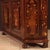 Vintage Dutch Inlaid Display Cabinet, 1970 For Sale - Image 12 of 13
