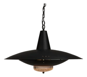 NOIR UFO Pendant
