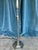 1940s French 1940s Nickel-Plated Floor Lamp on Hexagonal Base For Sale - Image 5 of 14