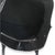 Black Black Grained Calfskin Lockme Cabas Tote For Sale - Image 8 of 8