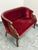 Victorian Laurel Crown Empire Swan Settee For Sale - Image 3 of 12