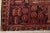 Heriz Rug 9'8'' X 13'1'' Red Wool Vintage Tribal Hand-Knotted Oriental Carpet For Sale - Image 12 of 15