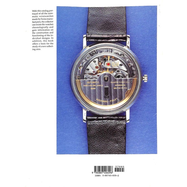 "Automatic Wristwatches From Switzerland" 1994 Hampel, Heinz For Sale - Image 4 of 12