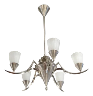 1930s Art Deco Chandelier
