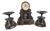 Fireplace Trim Clock, Set of 3 For Sale