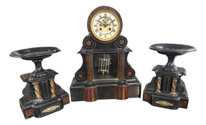Fireplace Trim Clock, Set of 3