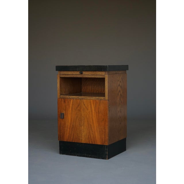 Art Deco Nightstand from H. Pander & Zn., 1930s For Sale - Image 4 of 16