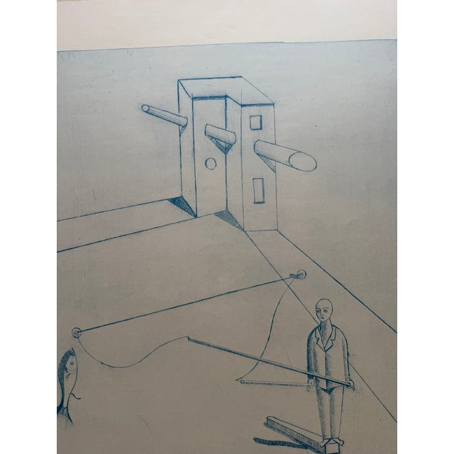 Max Ernst (1891–1976), Galerie Linssen Bonn, 1979, Vintage Exhibition Poster, Printed in Germany For Sale - Image 14 of 16