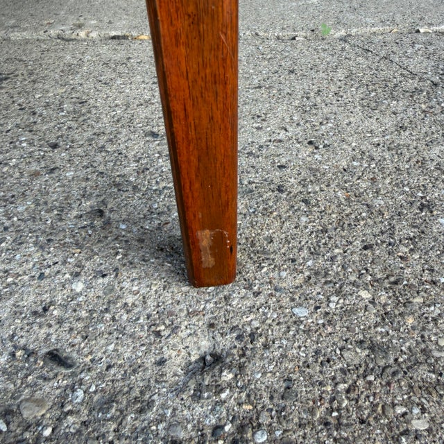 Lane Rythm 6 Foot Long Walnut Coffee Table For Sale - Image 11 of 12