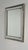 Silver Vintage Disco Mirror with Layered Bevelled Frame from Deknudt, Belgium, 1970s For Sale - Image 8 of 9