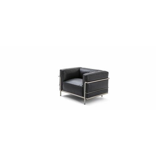 C3 Armchair by Le Corbusier, Jeanneret and Charlotte Perriand for Cassina For Sale - Image 3 of 9