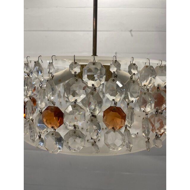 Vintage Hanging Ceiling Lamp, 1970 For Sale - Image 8 of 9