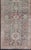 Traditional Antique Persian Sultanabad Gallery With Floral Design in Lt. Blue, Gray & Red For Sale - Image 3 of 13