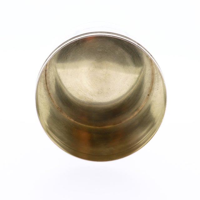 Antique Art Deco Tiffany & Co. Sterling Silver & Mosaic Enameled Box For Sale - Image 10 of 12