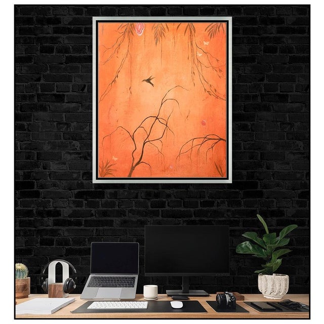 Message us to inquire about custom framing options! (Included for free with every purchase) The artwork here, "The Secret...