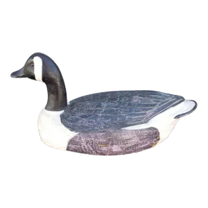 Mid-Century Hand-Crafted and Hand-Painted American Duck Decoy