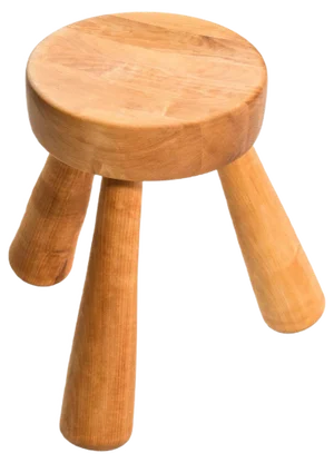Stool by Ingvar Hildingsson, Sweden