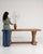 Brown Brutalist Oak Dining Table, France, Circa 1970 For Sale - Image 8 of 14