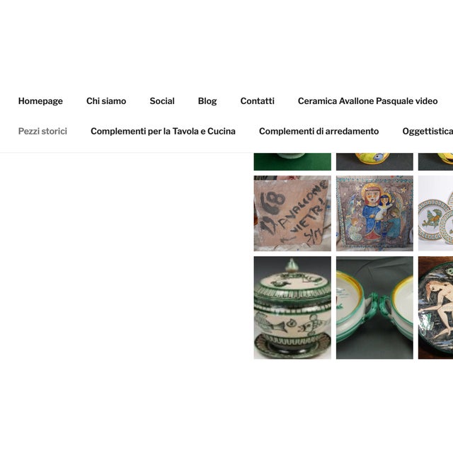 Vietri Plates from Fabbrica Ceramica Avallone, 1930s, Set of 4 For Sale - Image 14 of 15