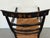 English Regency Style Crackle Finish Chinoiserie & Classical Stenciled Rush Seat Armchair For Sale - Image 10 of 12