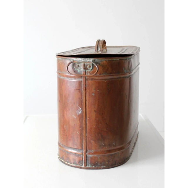 Antique Copper Boiler For Sale - Image 6 of 12