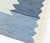 Modern Swedish Flat-Weave Wool Fragment Runner by Doris Leslie Blau For Sale - Image 4 of 7
