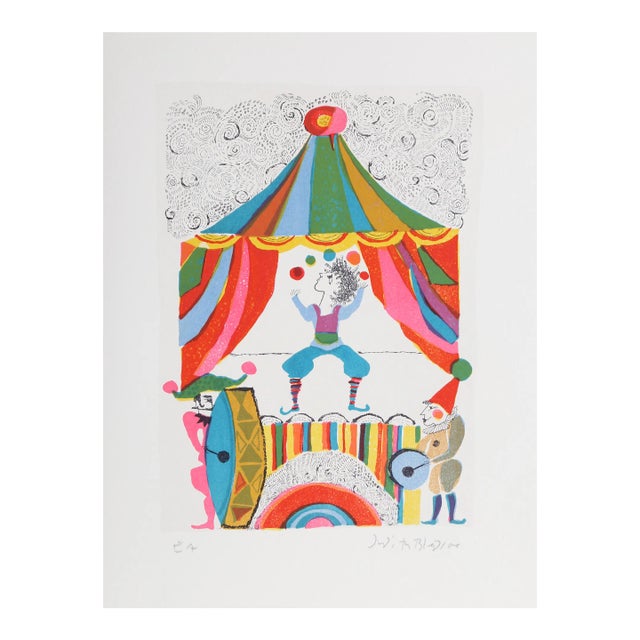 Juggler With Band From a Little Circus, Judith Bledsoe For Sale