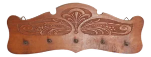 Art Nouveau Wardrobe from Harken Brett, Germany, 1890s