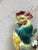 French Country C.1900 French Majolica Rooster Pitcher Keller and Guerin Saint Clement For Sale - Image 3 of 8